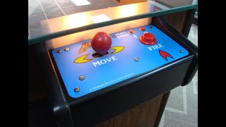 Fixing & Playing Midway's 1981 Galaga Cocktail Table Arcade Game!