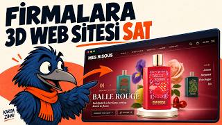 Yapay Zekâyla Firmalara 3D Web Sitesi Yapmak: Baştan Sona