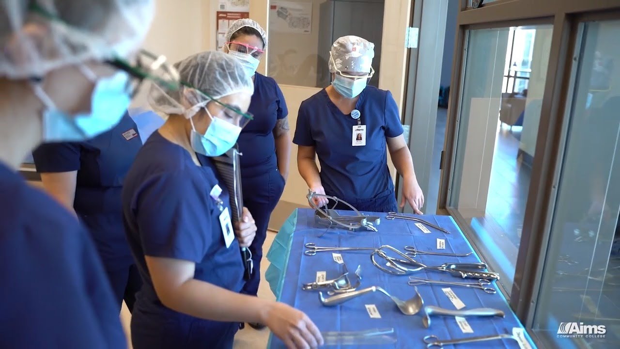 Aims Degree Video - Allied Health - Surgical Technology