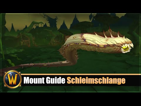 Mount Guide #156: Schleimschlange (rätsel mount)