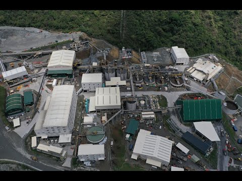 Mina Buriticá, un referente de Minería Moderna en Colombia