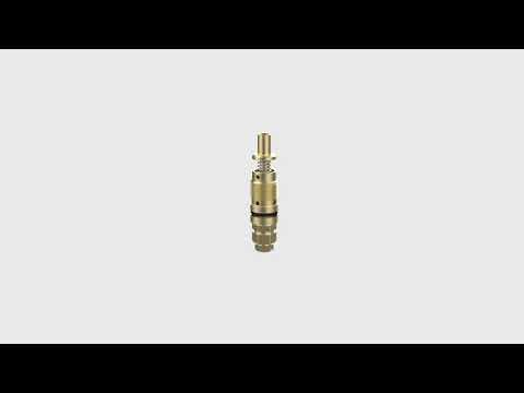 CAD Explosion Animation - Adjustable Main Jet Of Stromberg Carburetors