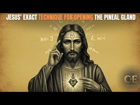 The Secret Technique Used by Jesus to Open the Pineal Gland
