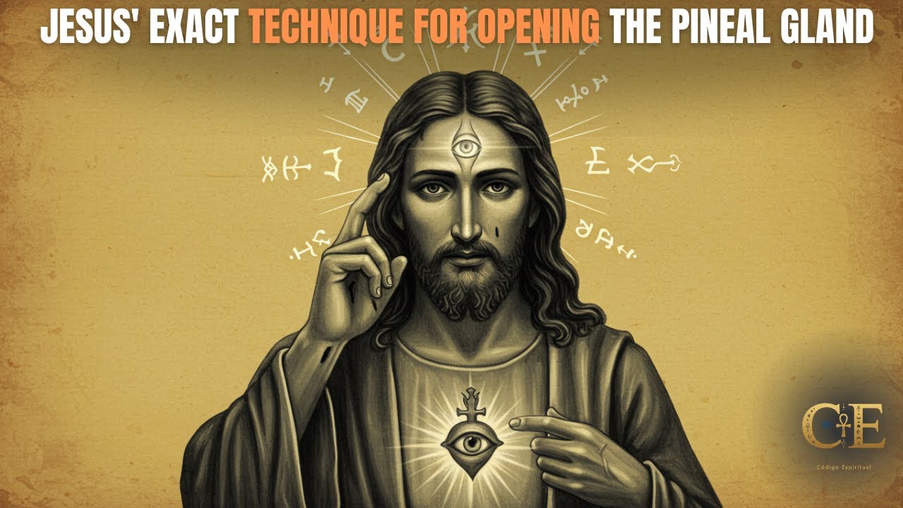 The Secret Technique Used by Jesus to Open the Pineal Gland