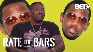 Maino Thinks Fabolous Wants To “Be In The Bed” With Ashanti | Rate The Bars