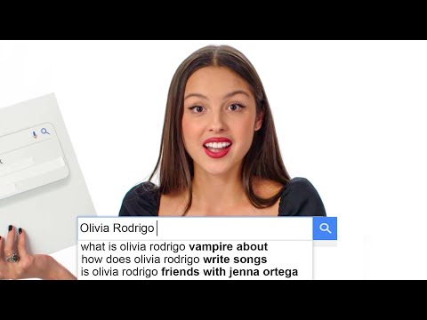 Olivia Rodrigo Answers The Web's Most Searched Questions | WIRED