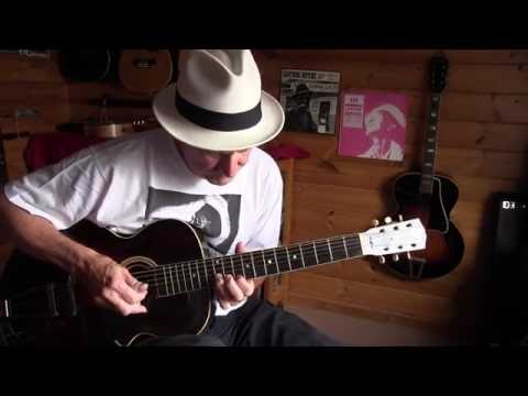 Lightnin' Hopkins Lesson - Variations Baby Please Don't Go