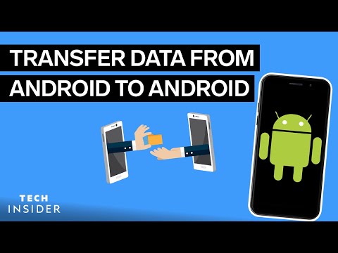 如何將數據從安卓轉移到安卓 (How To Transfer Data From Android To Android)
