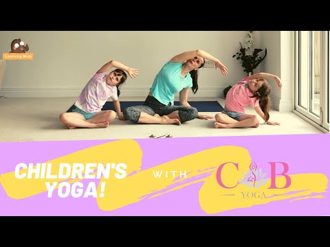 Yoga for Kids - Recharge Super Powers - Children's Yoga - C&B Yoga - Kids Yoga