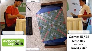 Alchemist Cup Scrabble Championship 15/45