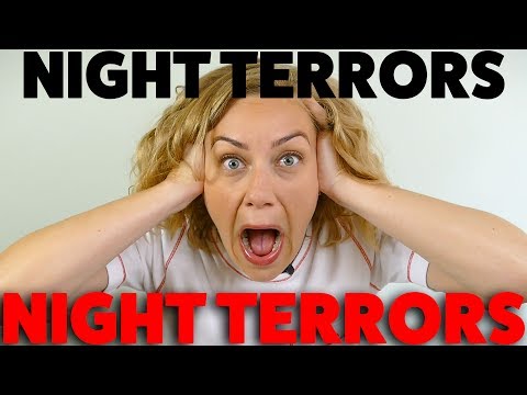 NIGHT TERRORS | Kati Morton