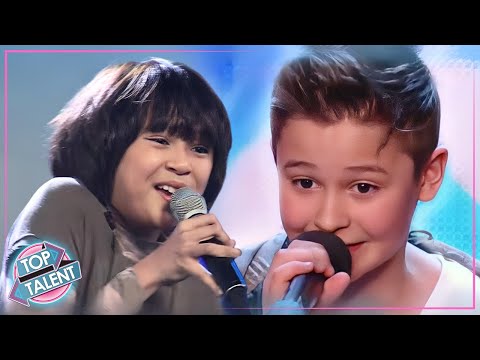 TOP Kids Singing AuditionsCeline Tam, Heavenly Joy &amp MORE!Top Talents