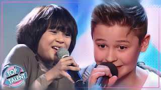 TOP Kids Singing Auditions | Celine Tam, Heavenly Joy & MORE! | Top Talents