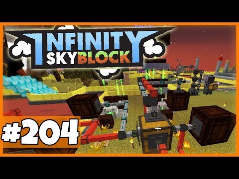 Die neue 12x Mana-Farm! - Minecraft FTB Infinity Skyblock #204