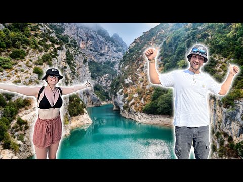 On découvre une région Incroyable ! (Le Verdon)
