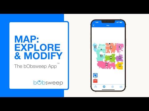 How to edit, customize, and save your map | the bObsweep App