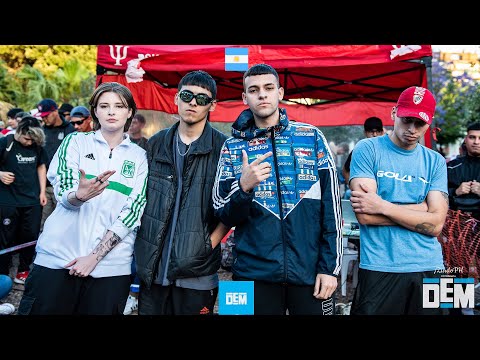 ROMA vs DAC vs ELEKA vs GZ: Octavos DEM Argentina 🇦🇷 - Fecha 5