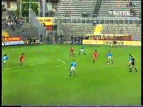 Ravenna - Napoli 1-1, serie B 1998-99