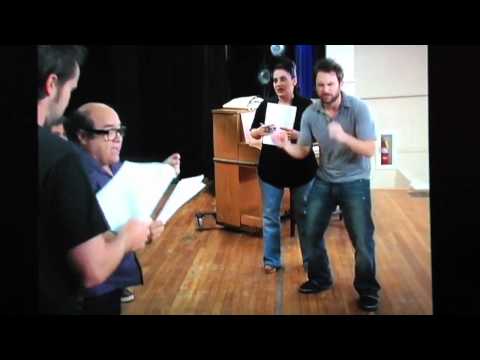 Danny DeVito singing you gotta pay the troll toll