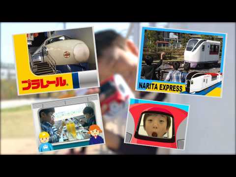プラレールカメラ紹介ＣＭ　in鉄道博物館short.ver