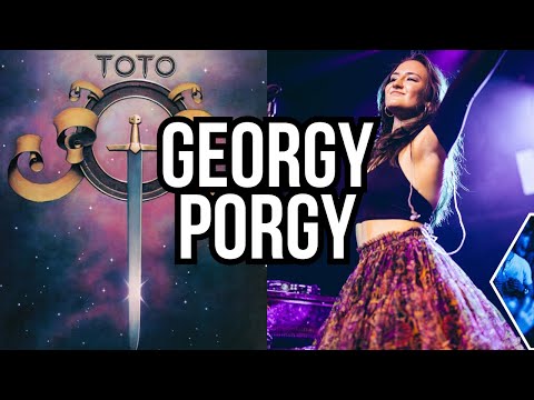 Georgy Porgy (TOTO) LIVE College Cover | Low Darts ft. SASHA
