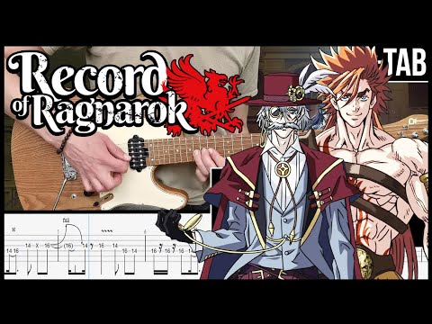 [Rude Lose Dance] RECORD OF RAGNAROK (S02.Opening 2) - Guitar Cover + TAB