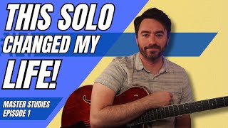 The BEST Solo I EVER Transcribed | Master Study Ep 1 - Dexter Gordon