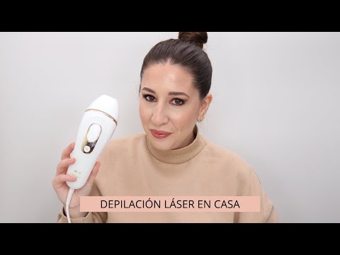 DEPILACION IPL EN CASA | ¿Cómo funciona? | Braun Silk Expert Pro 5