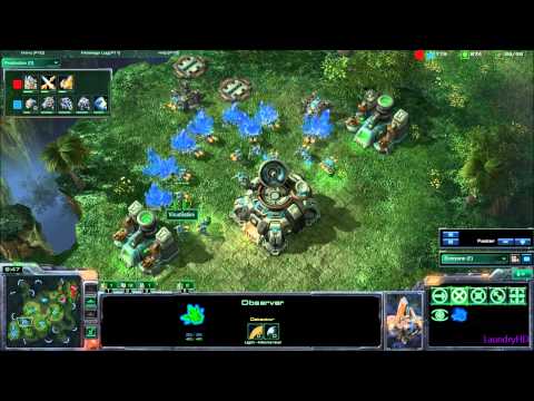 MaNa vs Satiini PvT Starcraft II