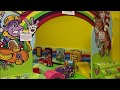 Indoor Play ground for kids, jumping,Slides and learning fun for children