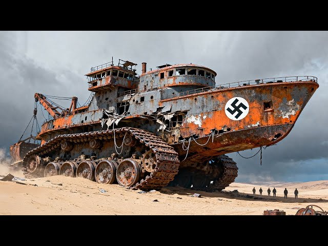 The 20 Most Terrifying Abandoned Nazi Vehicles Ever Discovered! SDDEFAULT Thumbnail