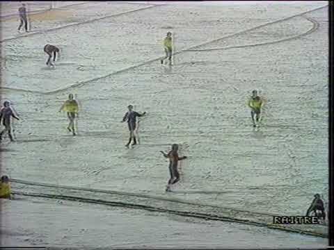 1988-89 UEFA Cup 1/8 (L1) Dynamo Dresden - Roma