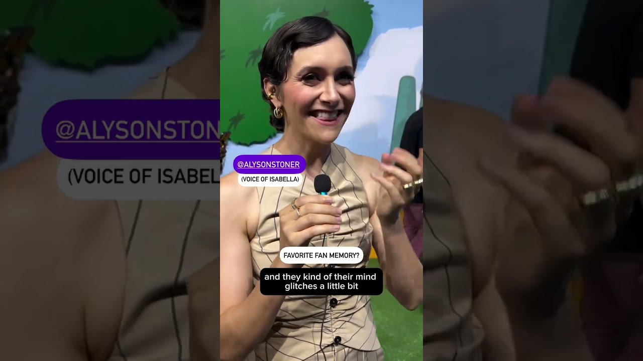 Phineas And Ferb - Alyson Stoner Shares Favorite Memories As Isabela