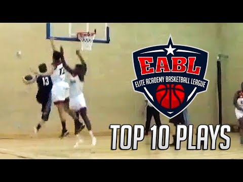 EABL Elite Eight Top 10 Plays - 2017/18 Season