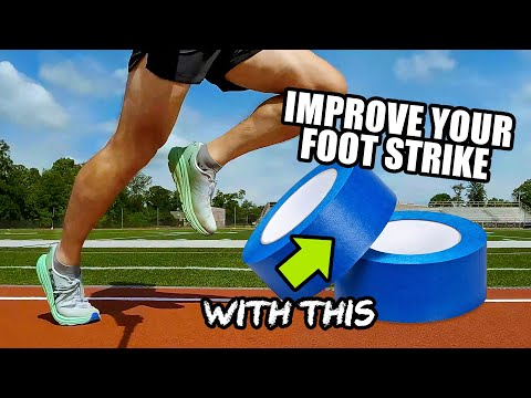 Improve your foot strike and running form with these 2 easy steps