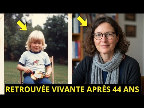 Retrouvée vivante après 44 ans — la promesse d'une mère tenue contre toute attente