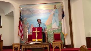 Sermon “Friends, Romans, Countrymen” @onleyumc 07-21-2024