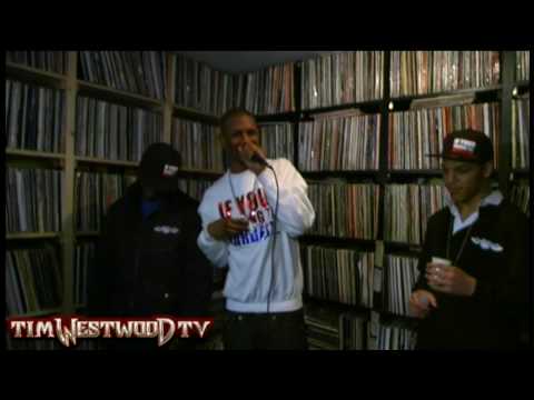 Giggs SN1 freestyle - first ever Crib Session! part 01