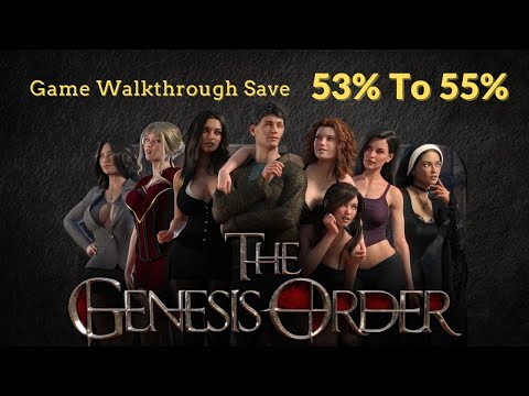 The Genesis Order v.55124 Game Walkthrough Save 53% To 55% (Electromagnet, Thumb Drive, Chest Key)