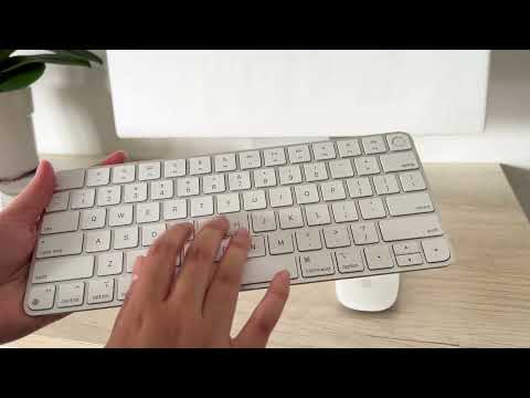 Unboxing iMAC M3 Silver