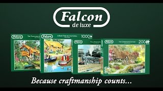 Video thumbnail for Falcon de luxe Jigsaw Puzzles by JumboGamesLtd