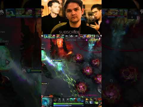 Yatoro almost does a RAMPAGE but the 9PANDAS team asked GG in time #dota2 #dota2highlights