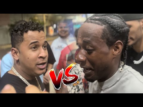 (REVANCHA BRUTAL) EL PROFETA RD VS DINAMITA - BATALLA DE FREESTYLE EN SAMBIL 2024