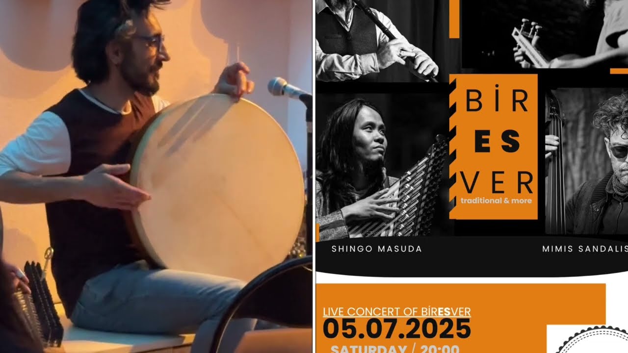 Berlin’de Geleneksel ve Modern Ezgiler Buluştu