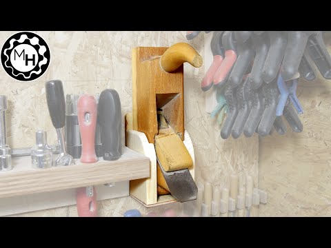 Making a Hand Plane Holder