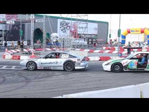 Drift Masters GP Warszawa 2016 (Runda 6) - Prezentacja TOP 16