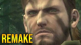 Metal Gear Solid 3 Remake