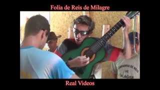 preview picture of video 'Folia de Reis de Milagre 2014'