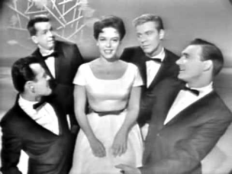 Bing and Perry. Introducing Sandy Stewart and Elaine Dunn.