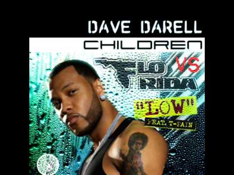 dave darrell children remix low flo rida mash up